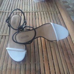 Michael Kors, strappy sandals..